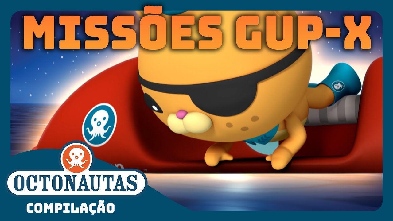 Octonautas - 🐰 Missões GUP-X ⛑️ | Compilação | Episódios inteiros