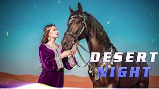 Arabic Deep House Fusion Desert Night Saxophone