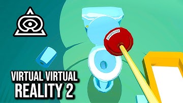 Virtual Virtual Reality 2 | 1st Hour Gameplay | No Commentary