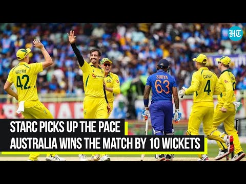 India vs Australia Match Highlights | 2nd ODI | Australia Wins the Match | Cricket Canvas