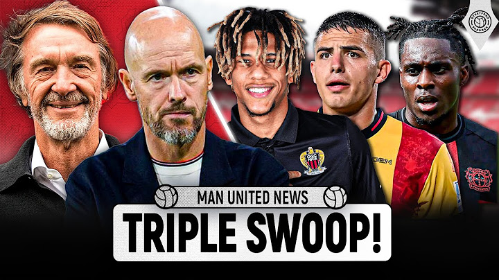 Ratcliffe Targets Todibo, Frimpong & Striker Transfer! | Man United News