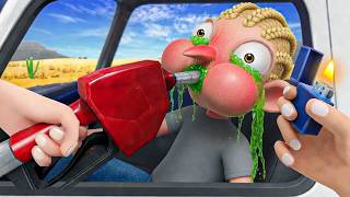 Download lagu Killing My Customers In The Most PSYCHOTIC Ways In Gas n Cars VR...