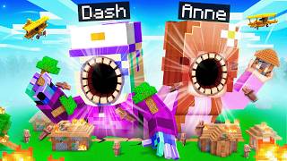 Dash and Anne Become SHAWARMA Monsters!