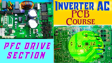Inverter AC PCB Reparing Course | Inverter AC PFC Circuit Explain | PFC Circuit Repair