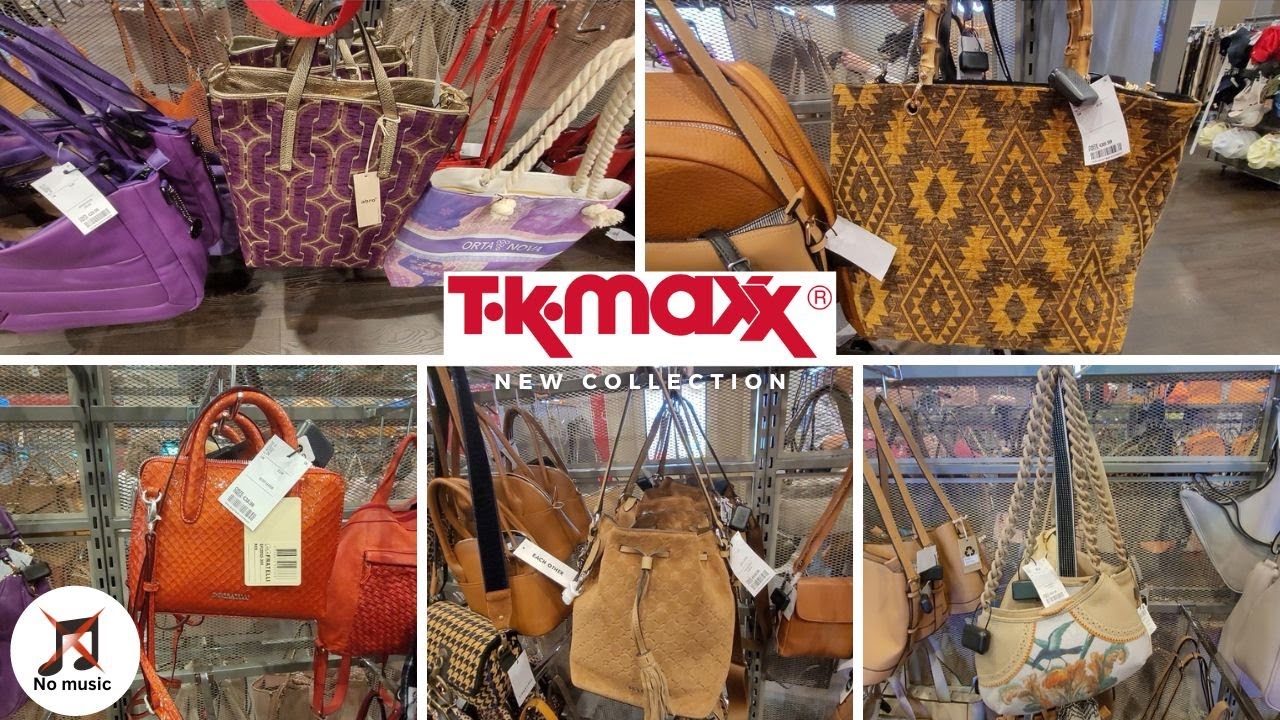 TK MAXX, LADIES BAGS