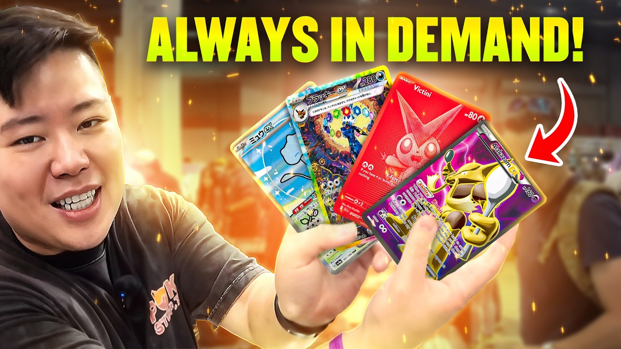 THESE CARDS ALWAYS SELL – Vendor POV | Chicago Collect-A-Con