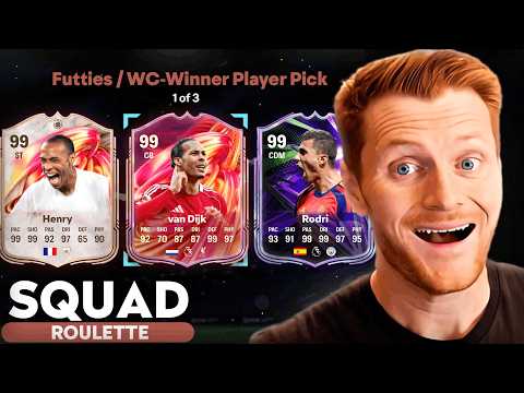 99 Rated Pack Opening Squad Roulette!!!