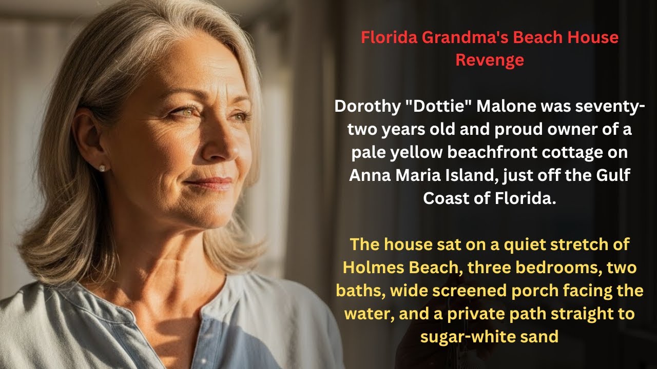 “What we discovered at my Florida grandma’s beach house still haunts us today.”