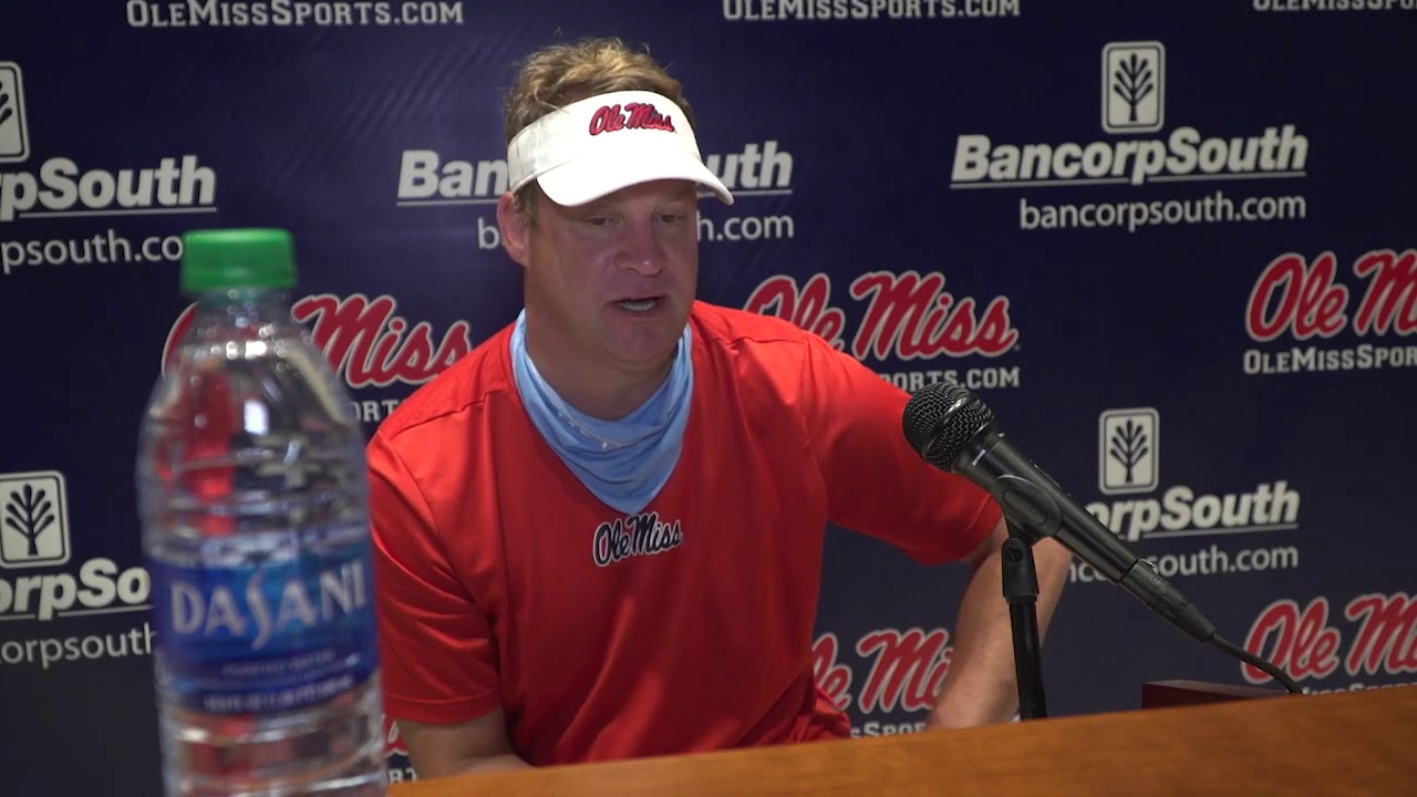 Everything Lane Kiffin said after loss to Alabama