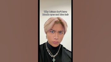 Thumbnail of Why Asians shouldn’t have blonde eyes and blue hair…