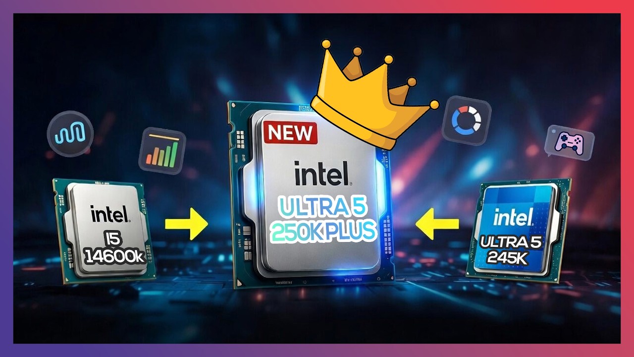 Core Ultra 5 250K Plus Review | Intel Comeback Thật Rồi! - YouTube