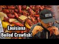 How to make louisiana boiled crawfish  southern cooking  chef aldenb