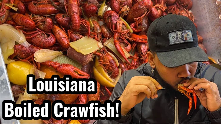 How To Make Louisiana Boiled Crawfish | Southern Cooking | Chef AldenB