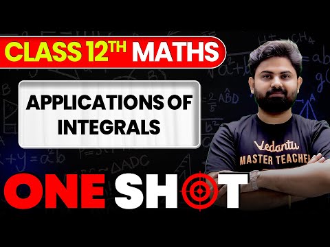 Applications of Integrals in ONE SHOT | Class 12th Maths | JEE 2026 | JEE 2027 | Shashank Sir