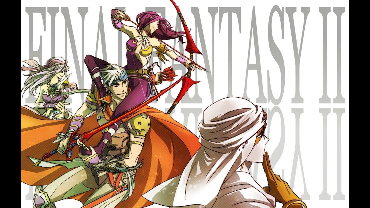 Final Fantasy II (Xbox X) - Jade Passage