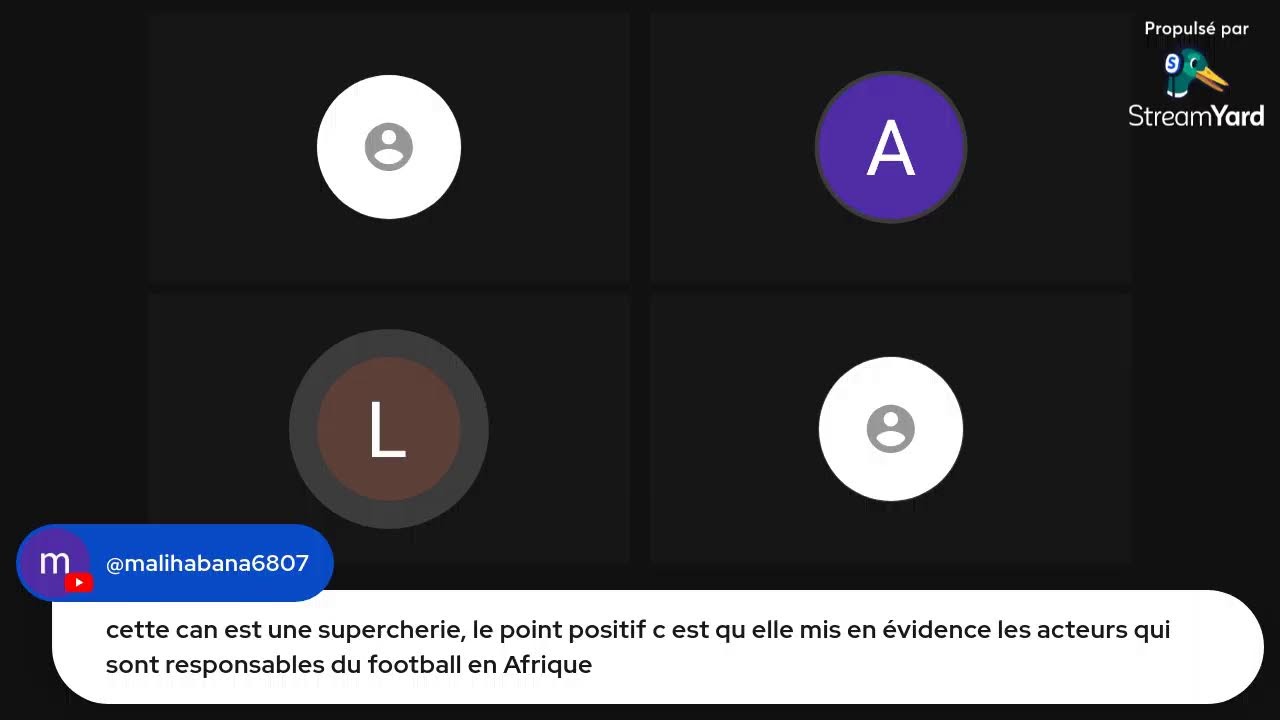 live footall algerien