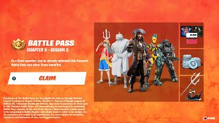 SEASON 3 X FALLOUT BATTLE PASS! (Fortnite)