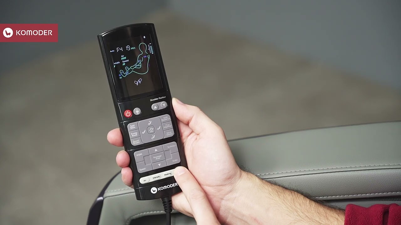 Bedienungsanleitung des Massagesessels KOMODER EVEREST FLEX II