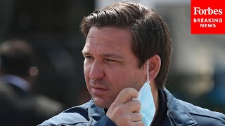 Psaki: 'Concerning' That Ron DeSantis Is Fundraising On His Mask Mandate Ban