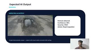 AI Pothole Detector 🚧 | Real-Time Road Damage Detection using Computer Vision | CSE Project