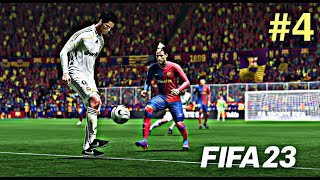 WHAT A GAME!!!! | FIFA 23 2009 Ronaldo Career Mode #4