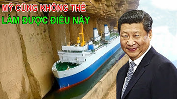 Cả Thế Giới Bất Ngờ Khi Trung Quốc Kéo Tàu 3.000 Tấn Qua Núi