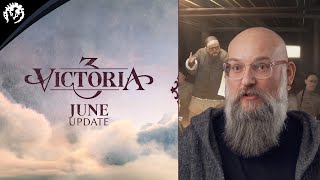 Victoria 3 Monthly Update June