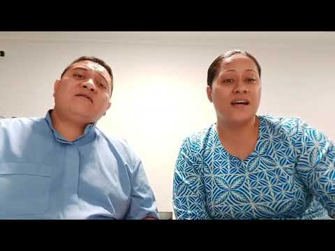 Hymn 305 Pese EFKS  Rev Petaia & Daphne Fuimaono - 🔴 EFKS TV