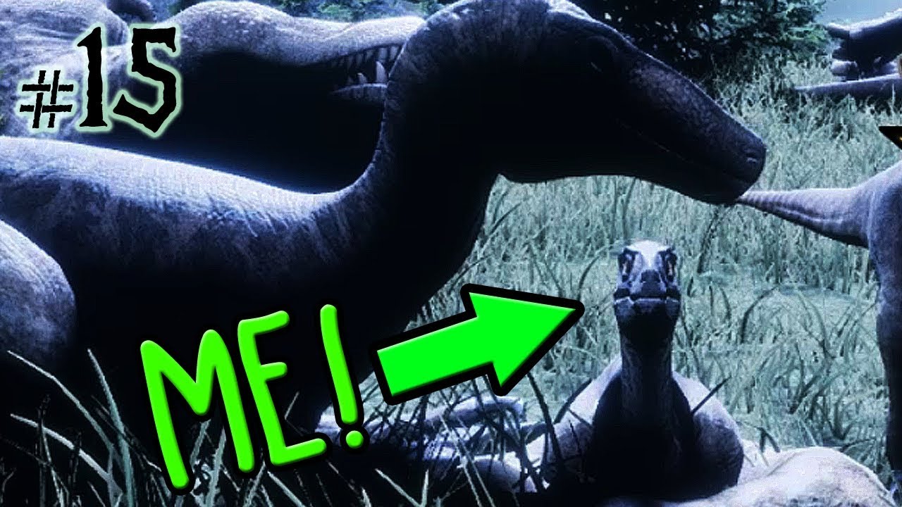 I AM A BABY RAPTOR! (Nesting) The Isle - Part 15 - YouTube