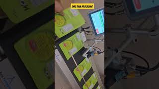 Automatic Batch Coding With High Speed Friction Feeder Conveyor