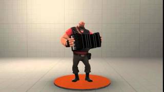 The Soviet Squeezebox (Redux w/ no music) [TF2 Taunt Workshop]