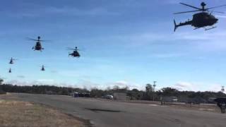 Air Cavalry Charge - OH-58D Kiowa Warriors 1-17 CAV (2016)