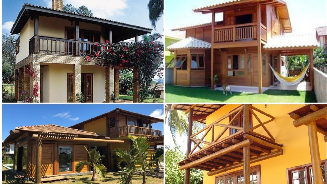 CASINHA NA ROÇA!! | IDÉIAS DE SOBRADOS RÚSTICOS PARA VOCÊ COPIAR!!|