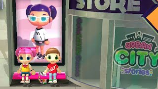 Urban City Stories | Dreaming #1 | Cute Little Games screenshot 3
