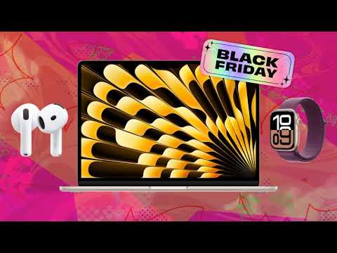 Black Friday 2025: de grootste Apple-kortingen bij Amazon, Walmart en daarbuiten