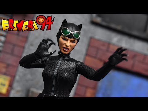 (未使用･未開封品)　Mezco Toys One:12 Collective: DC Catwoman Action Figure 6k88evb Amazon.com: Mezco Toys One: 12 Collective: DC Catwoman