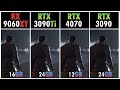 RX 9060 XT vs RTX 3090 Ti vs RTX 4070 vs RTX 3090 - Performance in 20 Games