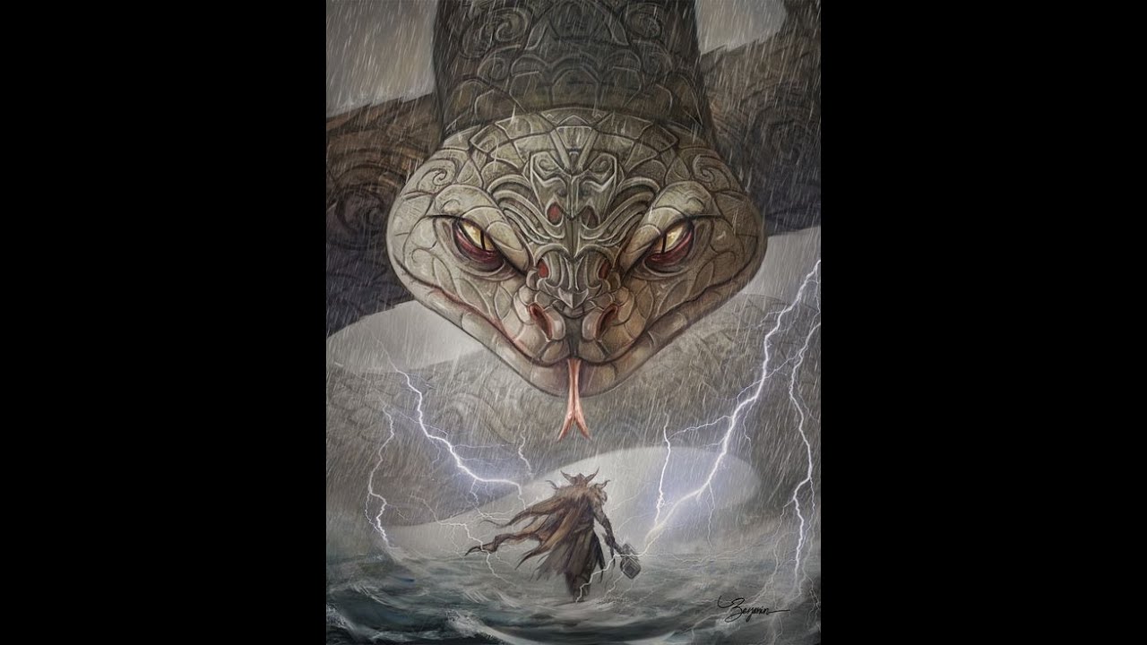 Le Ragnarok Mythologie nordique et le ragnarok - YouTube