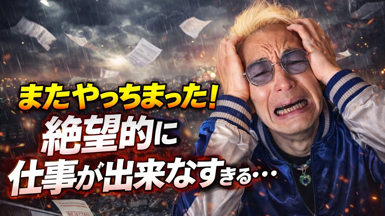 またやっちまった/絶望的に仕事が出来なすぎる