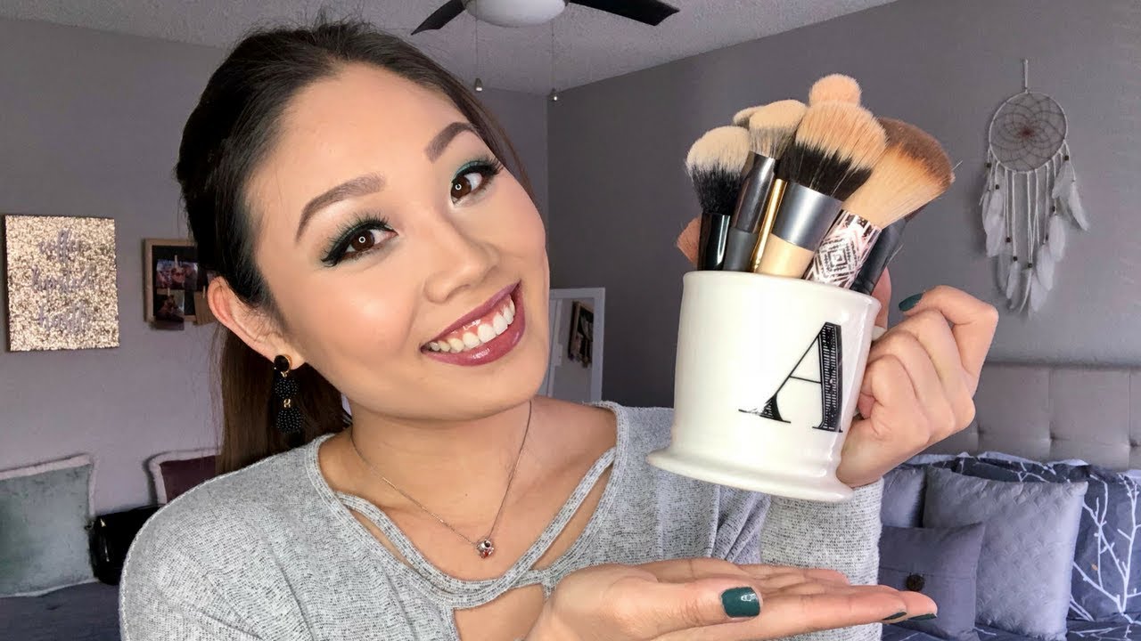 My Favorite Makeup Brushes | Ashley Wong