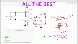 NPTEL Integrated Circuits and Applications WEEK 7 Assignment Solutions - PART 2 | Swayam Jan'24