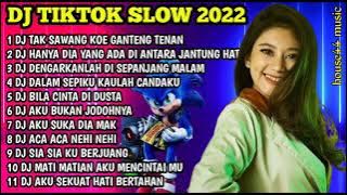 DJ TIKTOK 2022 - DJ TAK SAWANG SAWANG KOWE GANTENG TENAN - DJ HANYA DIA YANG ADA ANTARA JANTUNG HATI