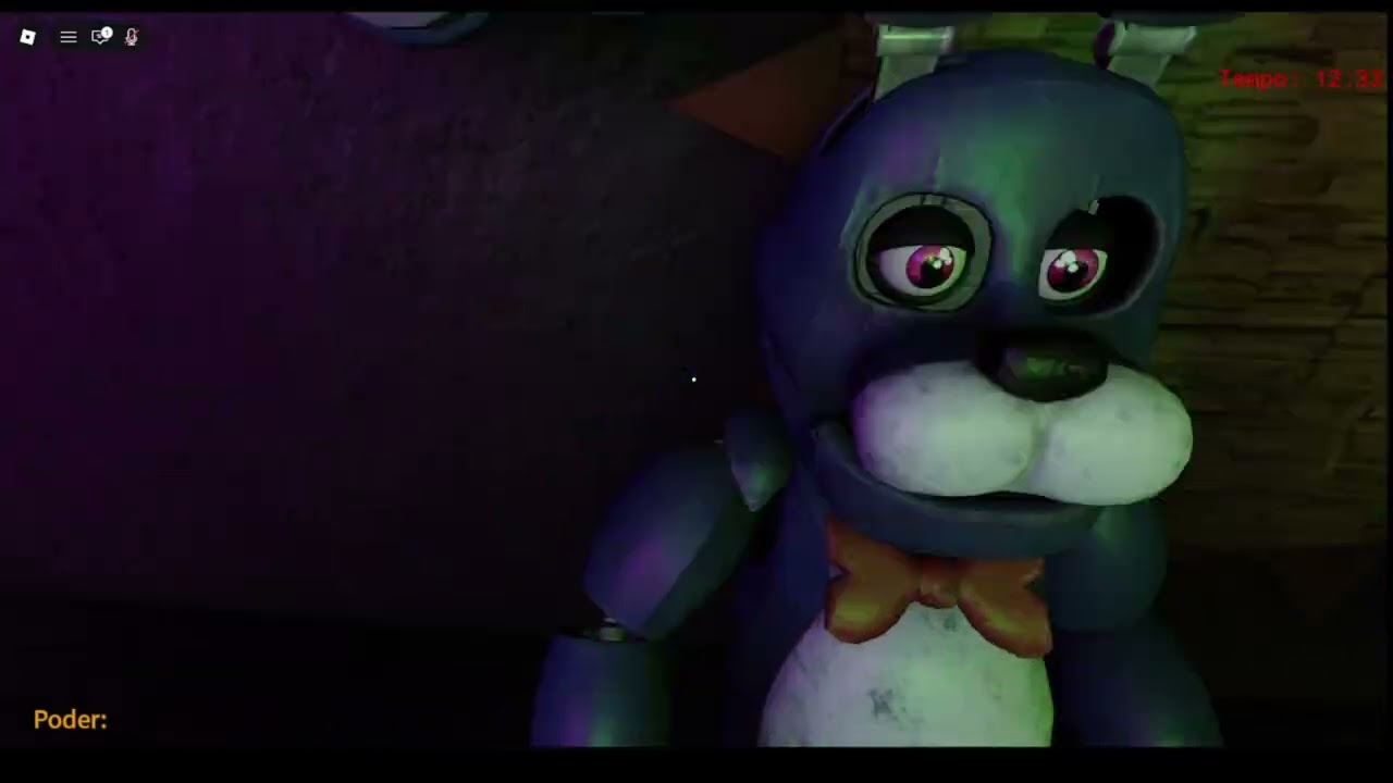 senti muito medo ao jogar fnaf 1