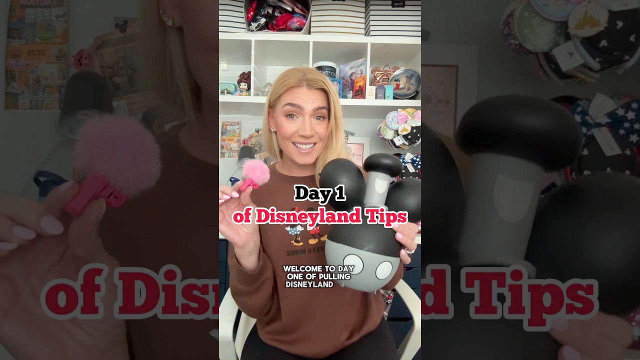 Первый день из 30 советов по Диснейленду! Подписывайтесь, чтобы увидеть больше! 