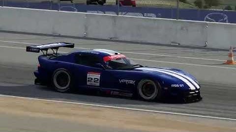 Mediocre Hotlaps #1: Assetto Corsa - RSS GT1 Vortex V10 @Laguna Seca