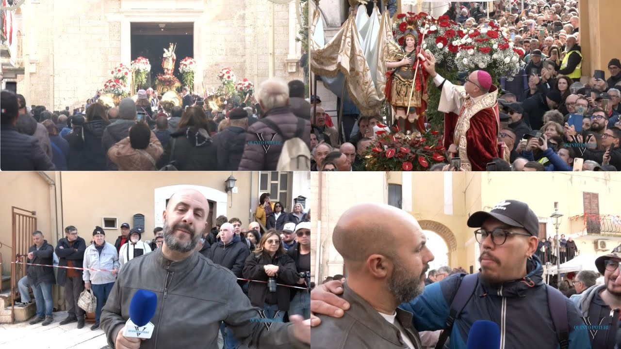 I fuochi e l'agnello di San Trifone, tra culto e folklore: 