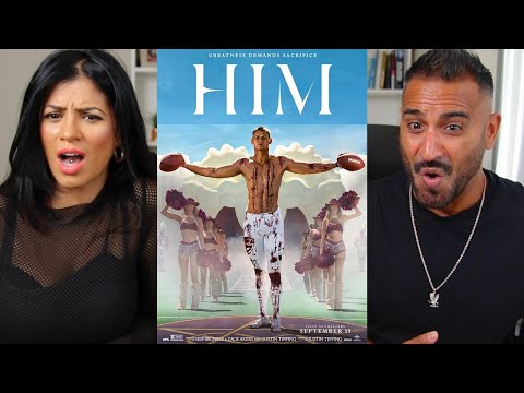 HIM Trailer Reaction β Jordan Peeleβs New Nightmare is Here