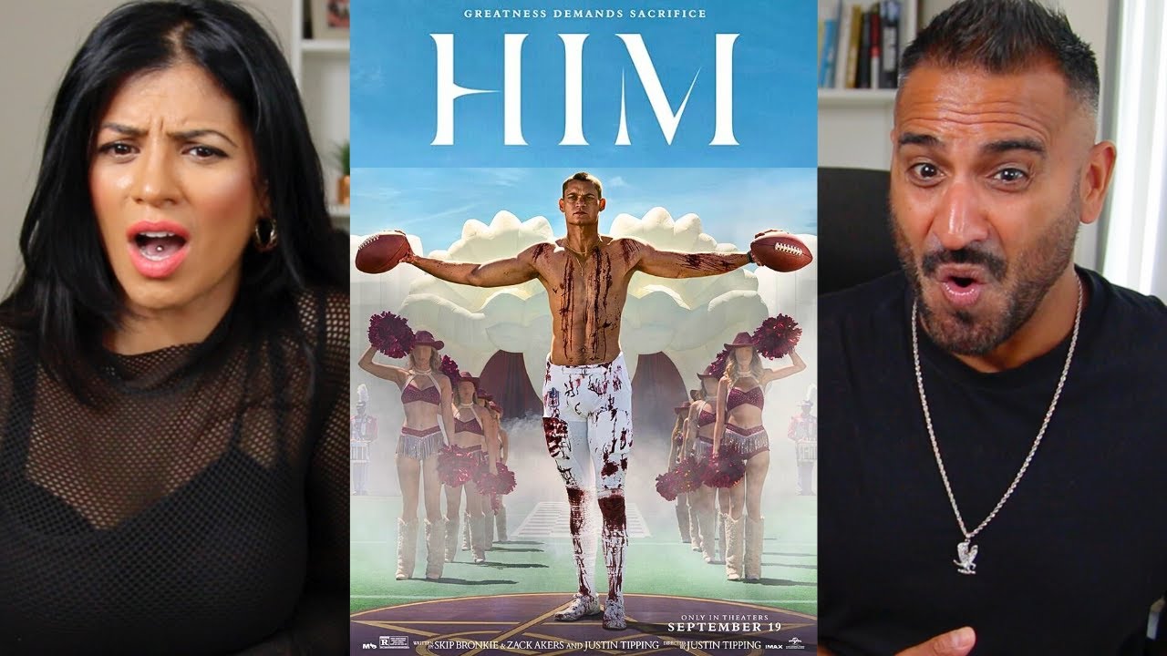 HIM Trailer Reaction – Jordan Peele’s New Nightmare is Here