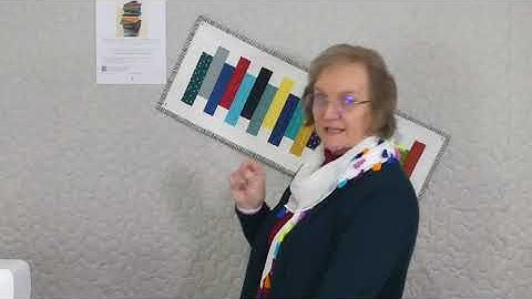 Fat Quarter idea projects - Project 01 - Tablerunner