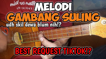 MELODI || GAMBANG SULING Cover kentrung senar 3 by TARIPANG